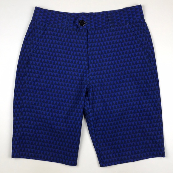 Greyson Other - GREYSON Montauk Golf Shorts RARE Blue Print Men's 30 NWT